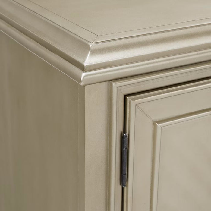 Elements International Maxwell Server in Champagne - Vida Furniture (Laredo,TX)