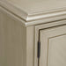 Elements International Maxwell Server in Champagne - Vida Furniture (Laredo,TX)