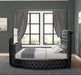 Galaxy Home Maya Queen Bed in Black - Vida Furniture (Laredo,TX)