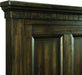 Elements International McCabe King Storage Bed in Distressed Lacquer - Vida Furniture (Laredo,TX)