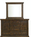 Elements International Condesa Tobacco 8 Drawer Dresser in Brown - Vida Furniture (Laredo,TX)