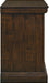 Elements International Condesa Tobacco 3 Drawer Nightstand in Brown - Vida Furniture (Laredo,TX)