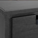 Elements International Vista Chest in Grey - Vida Furniture (Laredo,TX)