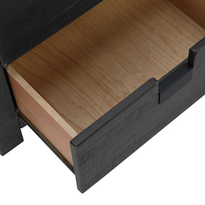 Elements International Vista Chest in Grey - Vida Furniture (Laredo,TX)