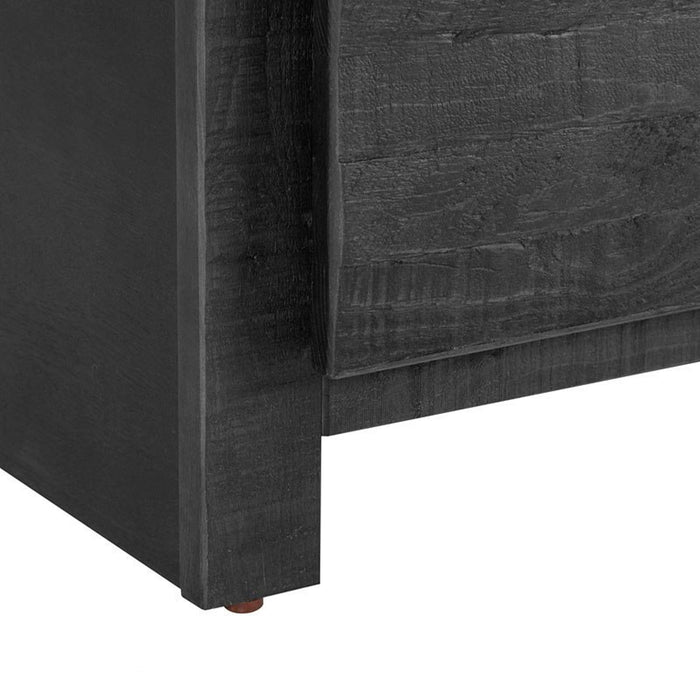 Elements International Vista Chest in Grey - Vida Furniture (Laredo,TX)