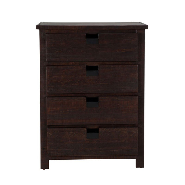 Elements International Vista Chest in Brown - Vida Furniture (Laredo,TX)