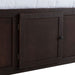 Elements International Vista Captain Bed Full Storage Bed in Brown - Vida Furniture (Laredo,TX)