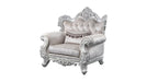 Galaxy Home Melrose Chair in Silver - Vida Furniture (Laredo,TX)