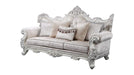 Galaxy Home Melrose Sofa in Silver - Vida Furniture (Laredo,TX)