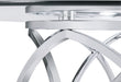 Elements International Merlin Round Dining Table - Vida Furniture (Laredo,TX)