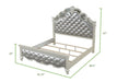 Galaxy Home Milan King Bed in White - Vida Furniture (Laredo,TX)