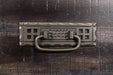 Elements International Morrison Chest in Smokey Gray Oak Lacquer - Vida Furniture (Laredo,TX)
