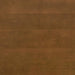 Elements International Morris Dining Table with Wood Top in Espresso - Vida Furniture (Laredo,TX)
