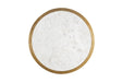 Galaxy Home T3007-36-25 Coffee Table in Gold - Vida Furniture (Laredo,TX)