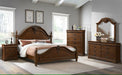 Elements International Northridge Youth Dresser in Brown - Vida Furniture (Laredo,TX)
