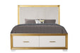 Galaxy Home Obsession King Bed in White image