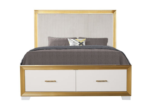 Galaxy Home Obsession King Bed in White image