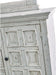 Elements International Olivia White 5 Drawer Chest - Vida Furniture (Laredo,TX)