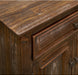 Elements International Olivia Brown 5 Drawer Chest - Vida Furniture (Laredo,TX)