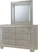 Elements International Platinum Youth 6 Drawer Dresser in Champagne - Vida Furniture (Laredo,TX)