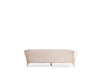 Galaxy Home Presley Loveseat Bin eige - Vida Furniture (Laredo,TX)