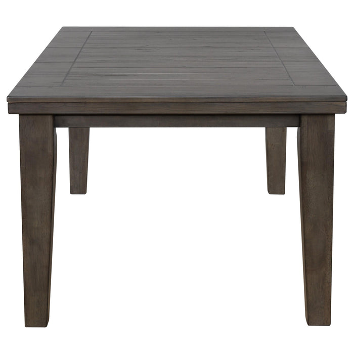 Crown Mark Bardstown Dining Table in Gray - Vida Furniture (Laredo,TX)