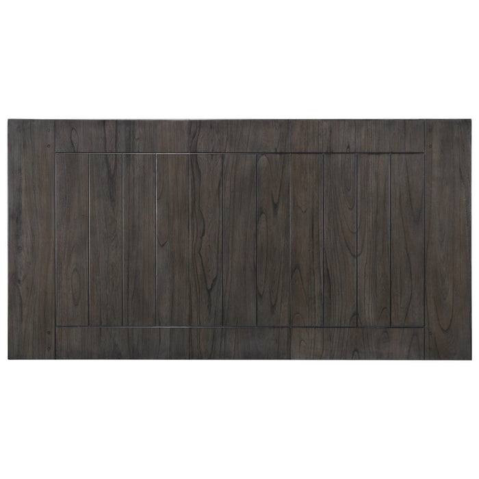 Crown Mark Bardstown Dining Table in Gray - Vida Furniture (Laredo,TX)