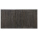Crown Mark Bardstown Dining Table in Gray - Vida Furniture (Laredo,TX)