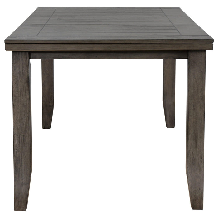 Crown Mark Bardstown Counter Height Table in Gray - Vida Furniture (Laredo,TX)