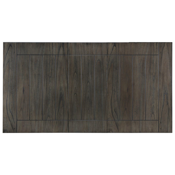 Crown Mark Bardstown Counter Height Table in Gray - Vida Furniture (Laredo,TX)
