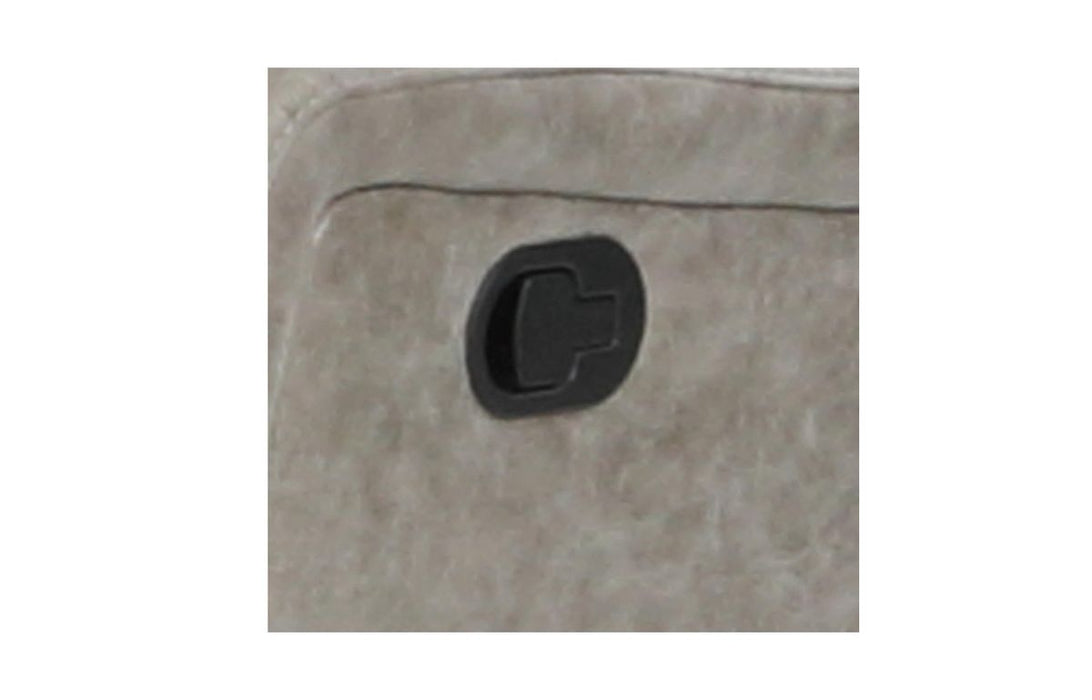 Galaxy Home Denali Loveseat in Gray - Vida Furniture (Laredo,TX)