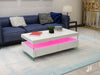 Galaxy Home Ria Coffee Table in White - Vida Furniture (Laredo,TX)