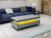 Galaxy Home Ria Coffee Table in Gray - Vida Furniture (Laredo,TX)