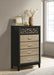 Galaxy Home Selena Chest in Black - Vida Furniture (Laredo,TX)