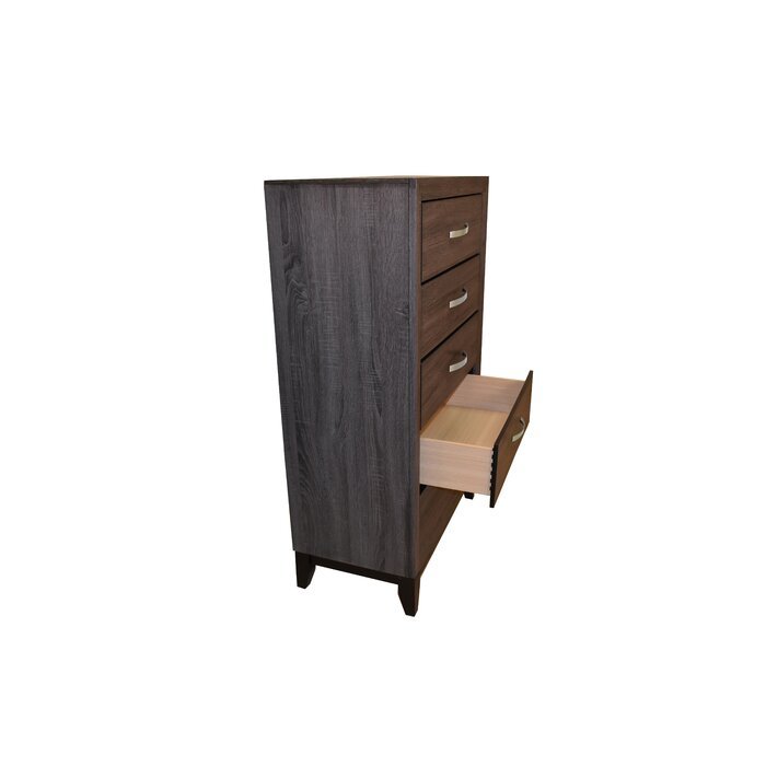 Galaxy Home Sierra Chest in Gray - Vida Furniture (Laredo,TX)