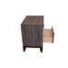 Galaxy Home Sierra Nightstand in Gray - Vida Furniture (Laredo,TX)