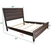 Galaxy Home Sierra Queen Size Bed in Gray 680499397982 - Vida Furniture (Laredo,TX)