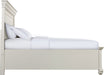 Elements International Slater Queen Storage Bed in White SR650QB - Vida Furniture (Laredo,TX)