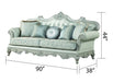 Galaxy Home Tuscan Sofa in Grey - Vida Furniture (Laredo,TX)
