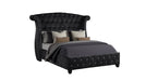 Galaxy Home Sophia Full Bed in Black - Vida Furniture (Laredo,TX)