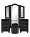 Galaxy Home Sophia Vanity in Black image