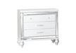 Galaxy Home Sterling Nightstand White - Vida Furniture (Laredo,TX)