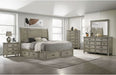 Elements International Sullivan Chest in Drift Grey - Vida Furniture (Laredo,TX)