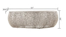 Galaxy Home CT3601-50 Coffee Table in Silver - Vida Furniture (Laredo,TX)