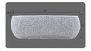 Galaxy Home CT3601-50 Coffee Table in White - Vida Furniture (Laredo,TX)