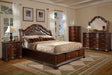 Elements International Tabasco Dresser in NC Cherry Lacquer - Vida Furniture (Laredo,TX)