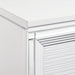 Elements International Twenty Nine Youth Chest in White - Vida Furniture (Laredo,TX)