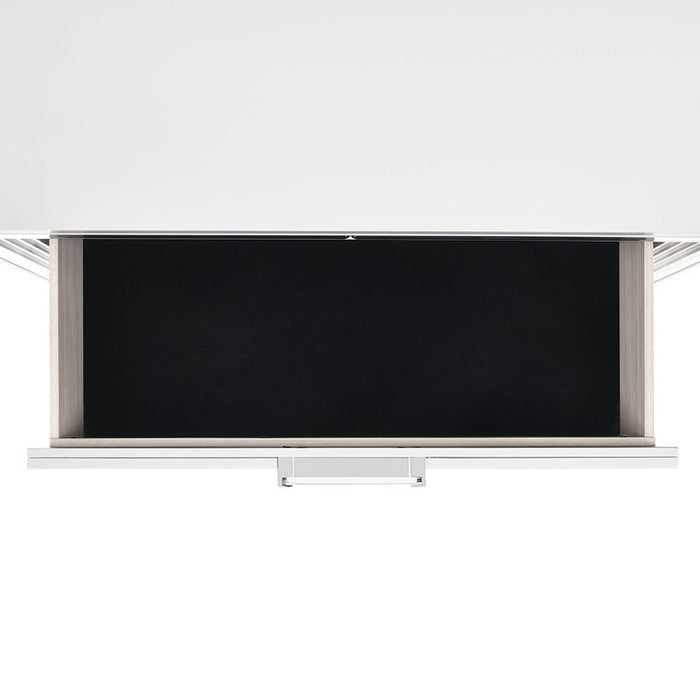 Elements International Twenty Nine Youth Chest in White - Vida Furniture (Laredo,TX)