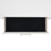 Elements International Twenty Nine Youth Chest in White - Vida Furniture (Laredo,TX)