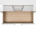 Elements International Twenty Nine Youth Chest in White - Vida Furniture (Laredo,TX)